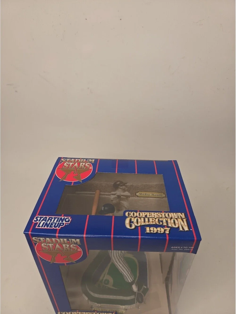 Starting Lineup Stadium Stars Mickey Mantle Baseball Cooperstown 1997 Mint